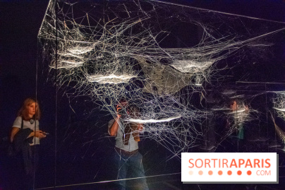 Carte Blanche à Tomas Saraceno au Palais de Tokyo