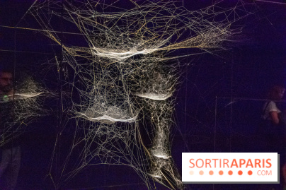 Carte Blanche à Tomas Saraceno au Palais de Tokyo