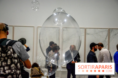 Carte Blanche à Tomas Saraceno au Palais de Tokyo