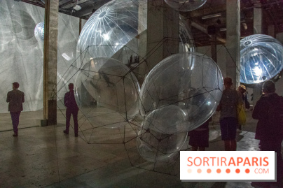 Carte Blanche à Tomas Saraceno au Palais de Tokyo
