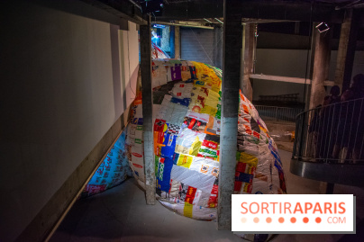 Carte Blanche à Tomas Saraceno au Palais de Tokyo