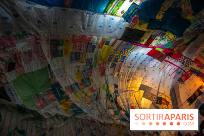 Carte Blanche à Tomas Saraceno au Palais de Tokyo