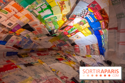 Carte Blanche à Tomas Saraceno au Palais de Tokyo