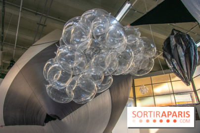 Carte Blanche à Tomas Saraceno au Palais de Tokyo