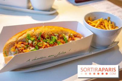 Le Café Jules lance son hot dog 