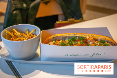 Le Café Jules lance son hot dog 