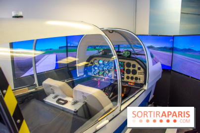 Aéroclub Simulation, le simulateur de vol pour s'initier au pilotage