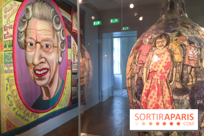 Grayson Perry à la Monnaie de Paris