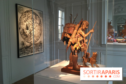 Grayson Perry à la Monnaie de Paris