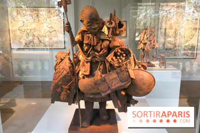 Grayson Perry à la Monnaie de Paris