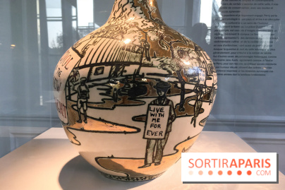 Grayson Perry à la Monnaie de Paris