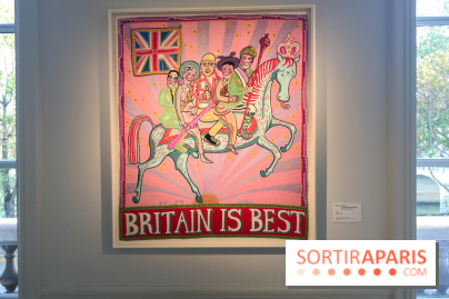 Grayson Perry à la Monnaie de Paris