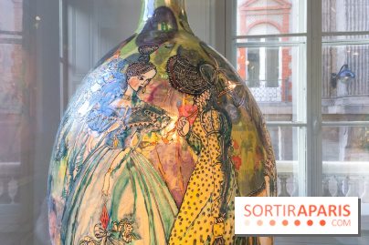 Grayson Perry à la Monnaie de Paris