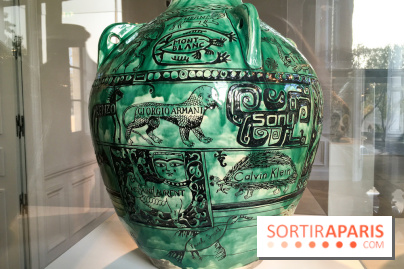 Grayson Perry à la Monnaie de Paris