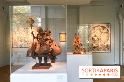 Grayson Perry à la Monnaie de Paris