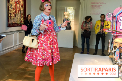 Grayson Perry à la Monnaie de Paris
