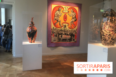 Grayson Perry à la Monnaie de Paris