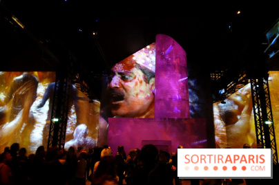 Terra Magnifica à L'Atelier des Lumières