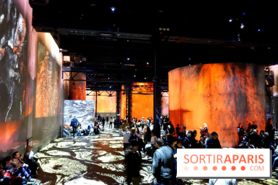 Terra Magnifica à L'Atelier des Lumières