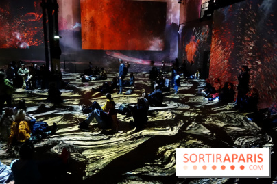 Terra Magnifica à L'Atelier des Lumières