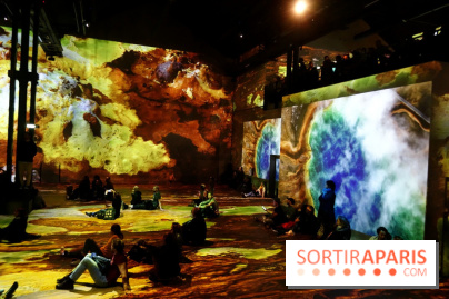 Terra Magnifica à L'Atelier des Lumières