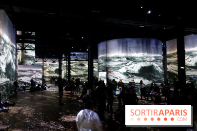 Terra Magnifica à L'Atelier des Lumières