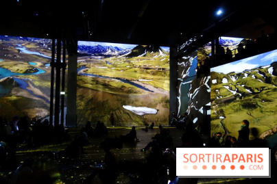 Terra Magnifica à L'Atelier des Lumières
