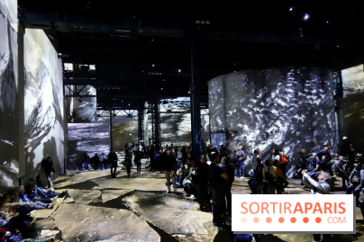 Terra Magnifica à L'Atelier des Lumières