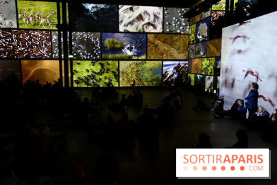 Terra Magnifica à L'Atelier des Lumières