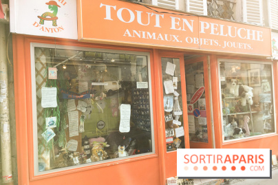 Tout en peluche : le magasin de peluche le mieux achalandé de Paris