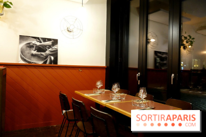 La Fine Mousse Restaurant à Paris