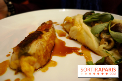 La Fine Mousse Restaurant à Paris