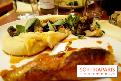 La Fine Mousse Restaurant à Paris