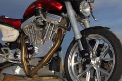 Les motos également bien représentées au Salon Paris Tuning Show