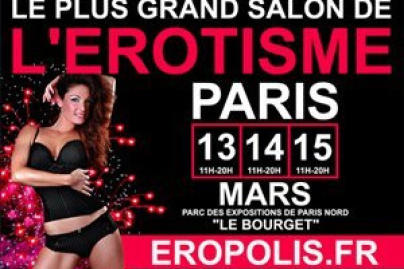 Le strip-tease enseigné au Salon Eropolis 2009