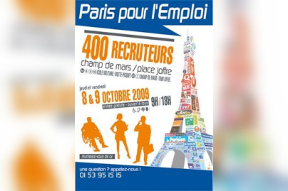 Les recruteurs mobilisés au Salon Paris pour l'Emploi