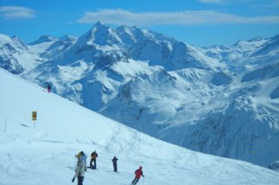 La montagne à son salon à Super-Besse