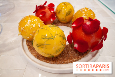 Bûche de Noël 2018 de Foucade