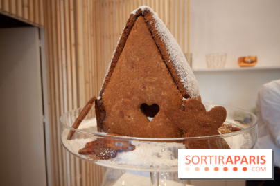 Bûche de Noël 2018 et Galette des Rois 2019 de Foucade