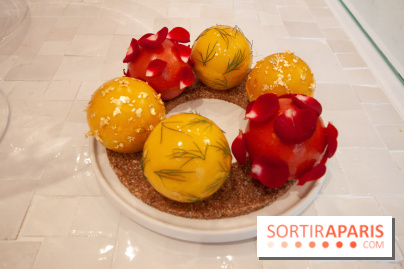 Bûche de Noël 2018 de Foucade