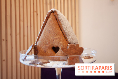 Bûche de Noël 2018 et Galette des Rois 2019 de Foucade