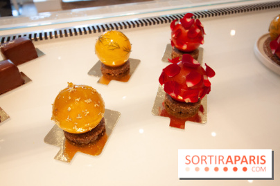 Bûche de Noël 2018 de Foucade