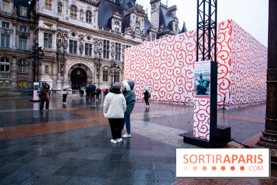 Exposition Furoshiki à l'hôtel de ville