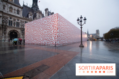 Exposition Furoshiki à l'hôtel de ville