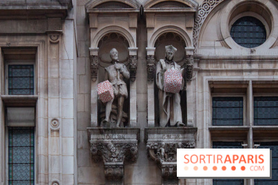 Exposition Furoshiki à l'hôtel de ville