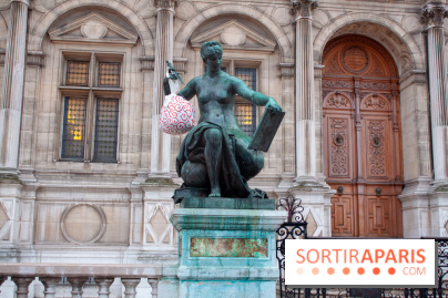 Exposition Furoshiki à l'hôtel de ville