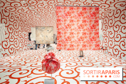 Exposition Furoshiki à l'hôtel de ville