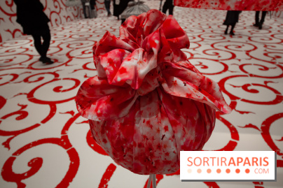 Exposition Furoshiki à l'hôtel de ville