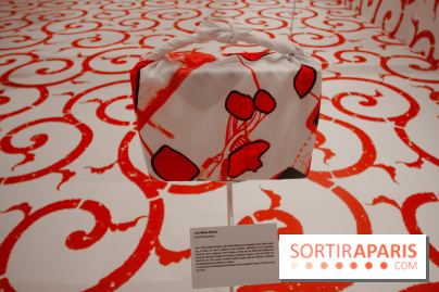 Exposition Furoshiki à l'hôtel de ville