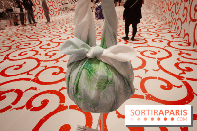 Exposition Furoshiki à l'hôtel de ville